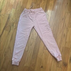 Women’s Pink Jogger Sweat Pants